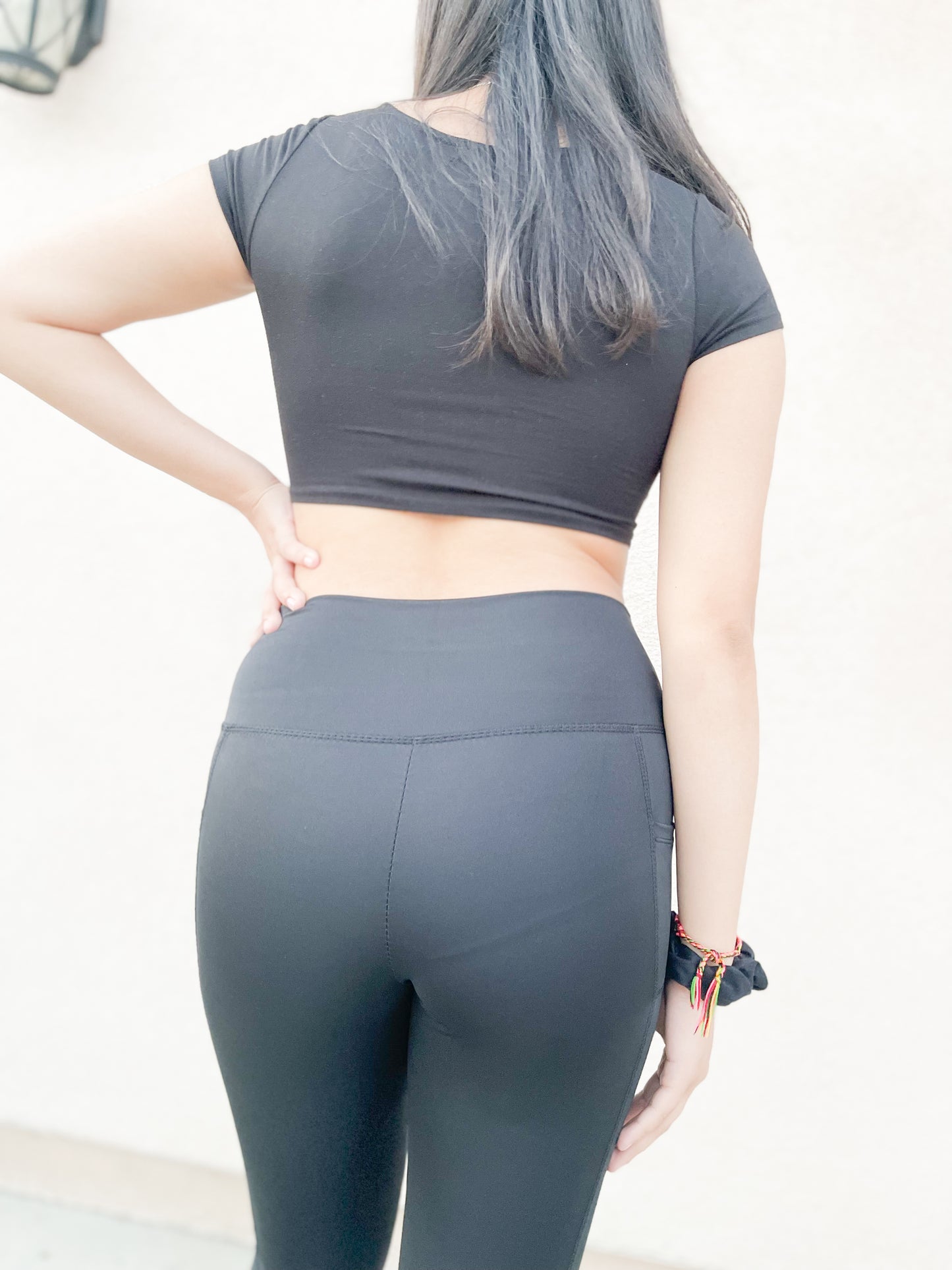 Naudyia Side Pocket Legging Pants