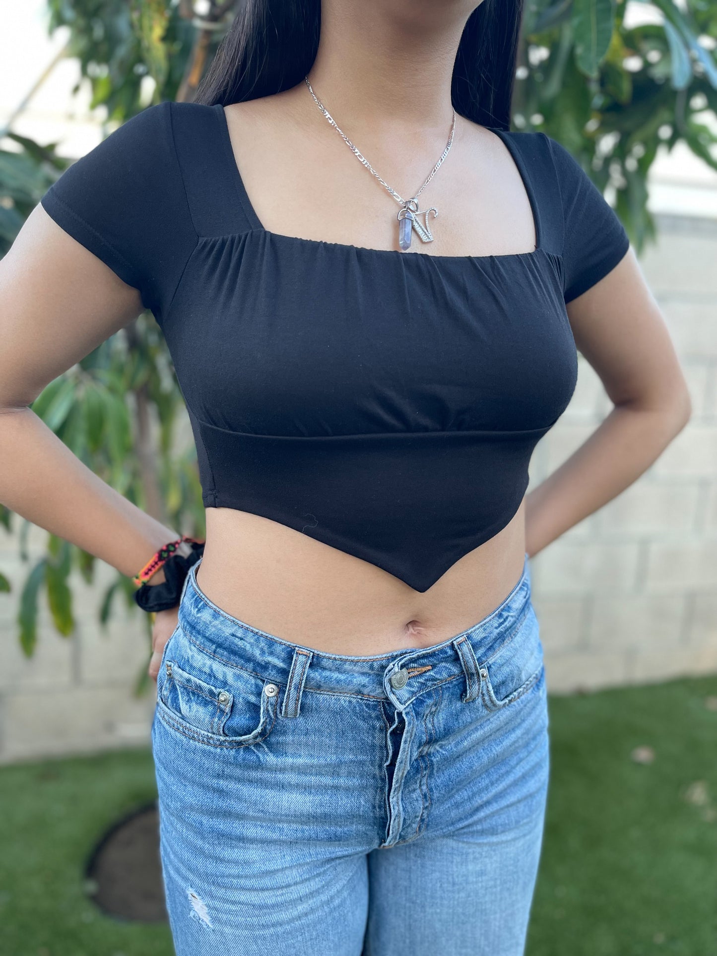 Vianca Crop Top