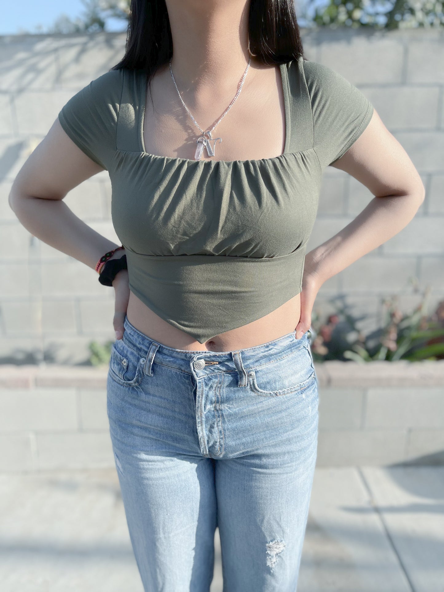 Vianca Crop Top